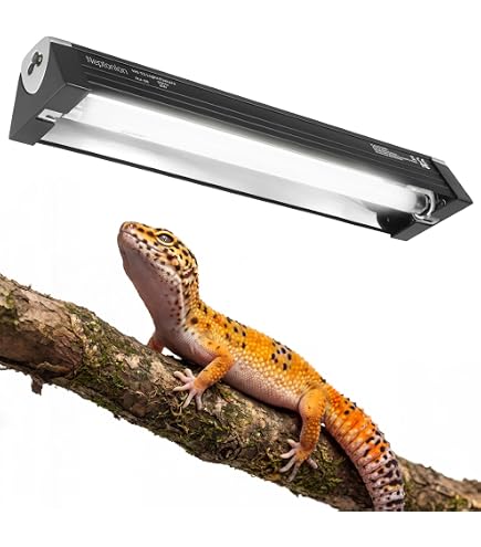 Zoo Med Lâmpada de substituição ReptiSun T5 HO 5.0 UVB 15 Watts